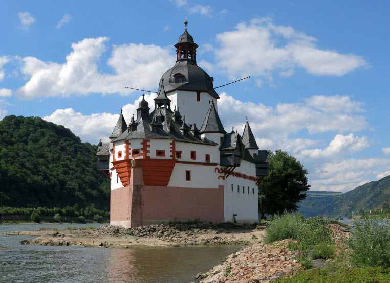 Pfalzpaint Castle, Walting, Germany, Germany